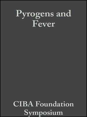 cover image of Pyrogens and Fever
